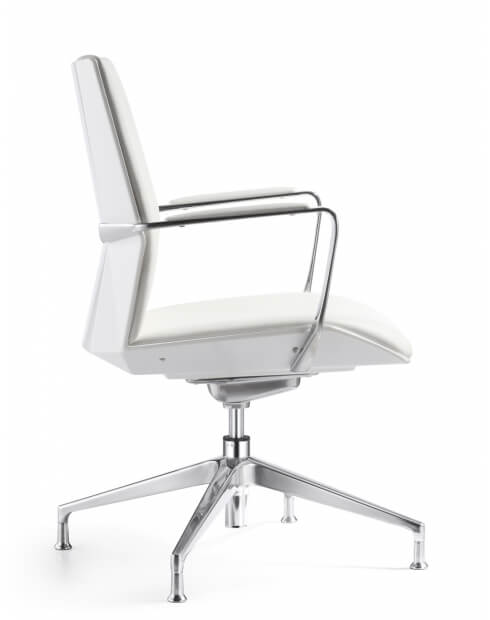 Side - Allen Diamond Visitor Chair
