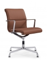 Luna Designer Genuine Leather Visitor Chair