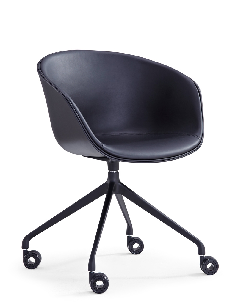 Leather and Walnut Contemporary Designer Dining Room Chairs, Up Chair For  Sale at 1stDibs | designer dining chairs, contemporary chairs, contemporary  dining chairs, image size:800x1016