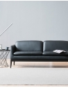 Brooklyn Minimalist Two Seater Modern Office Sofa