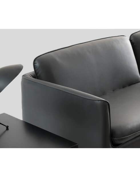 Zoom - Brooklyn Minimalist Two Seater Modern Office Sofa