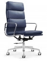 Cover - Eames Style Royal Blue High Back