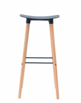 Main Black - Title Modern Bar Stool 2