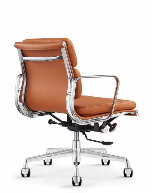 Eames Style Brown Genuine