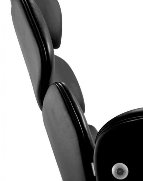 Black - Maya Designer Executive Leather Chair