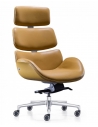 Brown - Maya Designer Executive Leather Chair