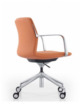 Best Executive And Ergonomic Chairs, Leather Conference Chairs With Casters