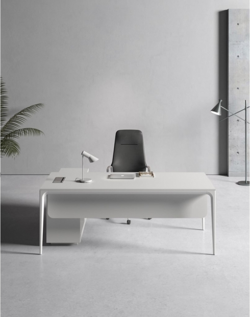ARC Pro Designer Series L-Shape Executive Desk