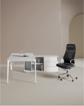 ARC Pro Designer Series L-Shape Executive Desk