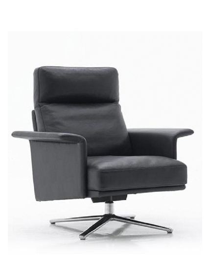 Credo Genuine Italian Leather Lounge Chair