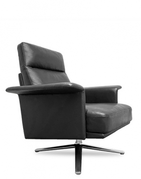 Credo echt Italiaans lederen fauteuil 2