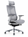 Endurance Pearl Grey Ergonomic Mesh Chair
