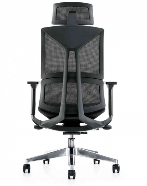 Endurance Black Ergonomic Mesh Chair