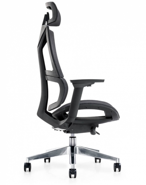 Endurance Black Ergonomic Mesh Chair