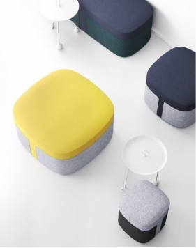 BAG Designer Lounge Kruk 2