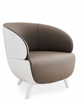 Copo Contemporary Lounge Chair