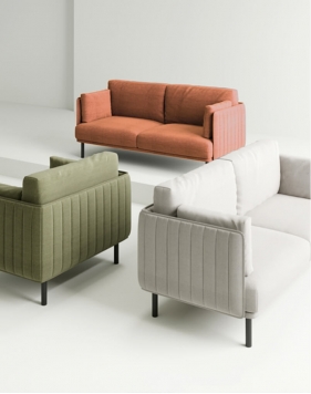 Mela 3 Seater Lounge Sofa