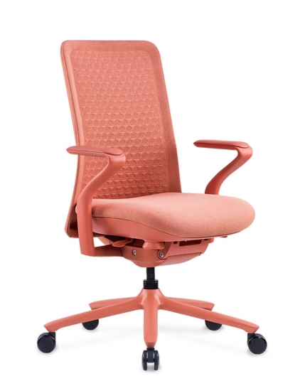Poly ergonomische stoel