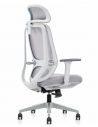 Beta Light Grey Ergonomic Chair