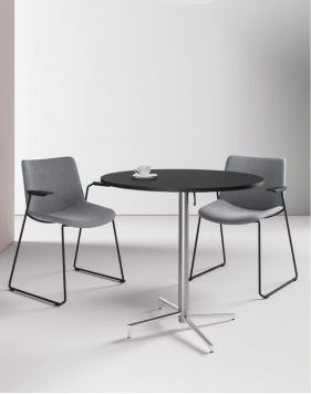 Turin Stackable Round Table
