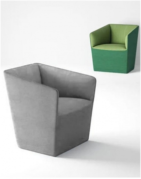Cap Lounge Armchair 2