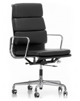 VANSPACE Executive Office Chair High Back EC01 Computer Chair with Thick Padded Armrest and Headrest for Home & Office Big and Tall Office Chair Bonded Leather Office Chair 