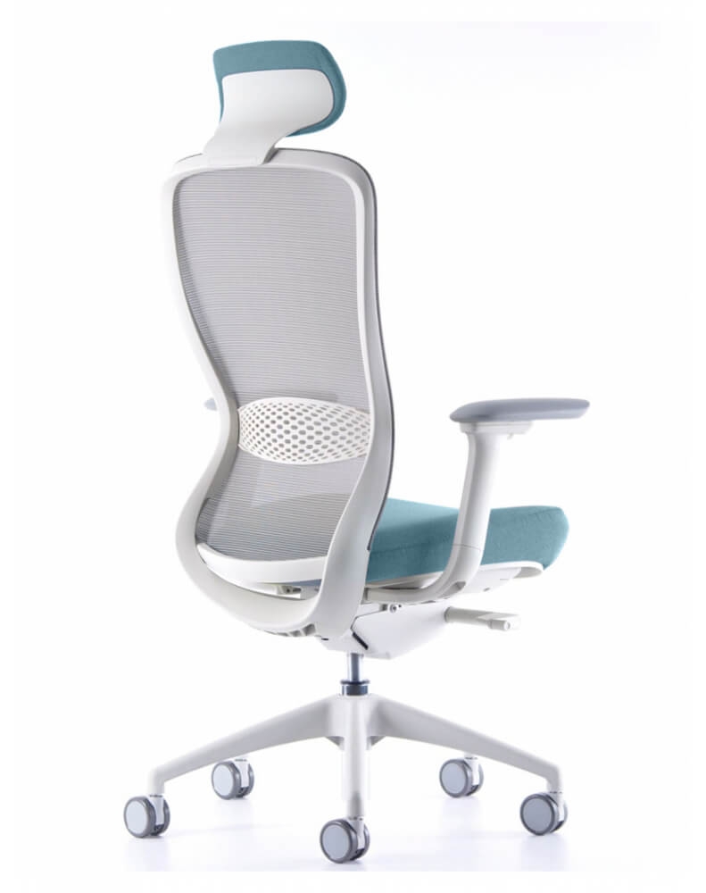 VX1 Maya Blue Performance Ergonomic Chair | IDWorkspace Office Furn...