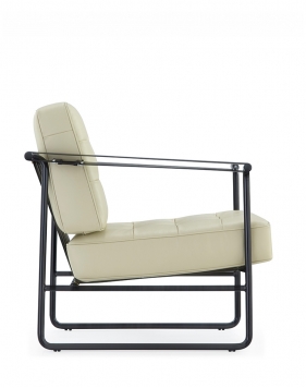 Lara Genuine Leather Lounge Chair 2