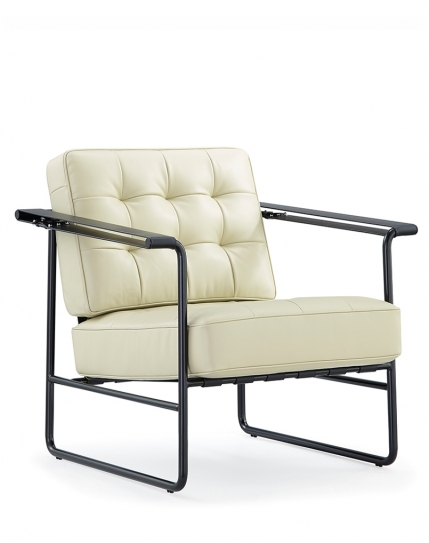 Lara Genuine Leather Lounge Chair