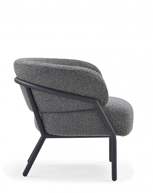 Mars Lounge Chair Gray