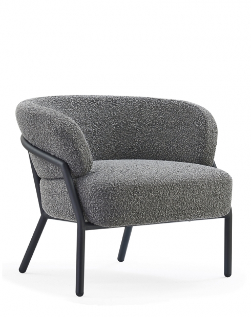 Mars Lounge Chair Gray