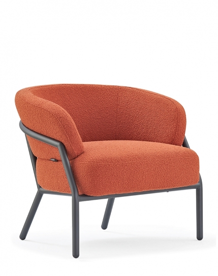 Mars Lounge Chair Orange