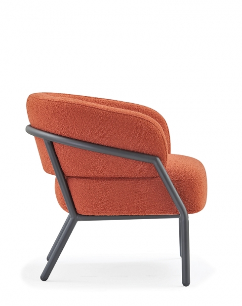 Mars Lounge Chair Orange