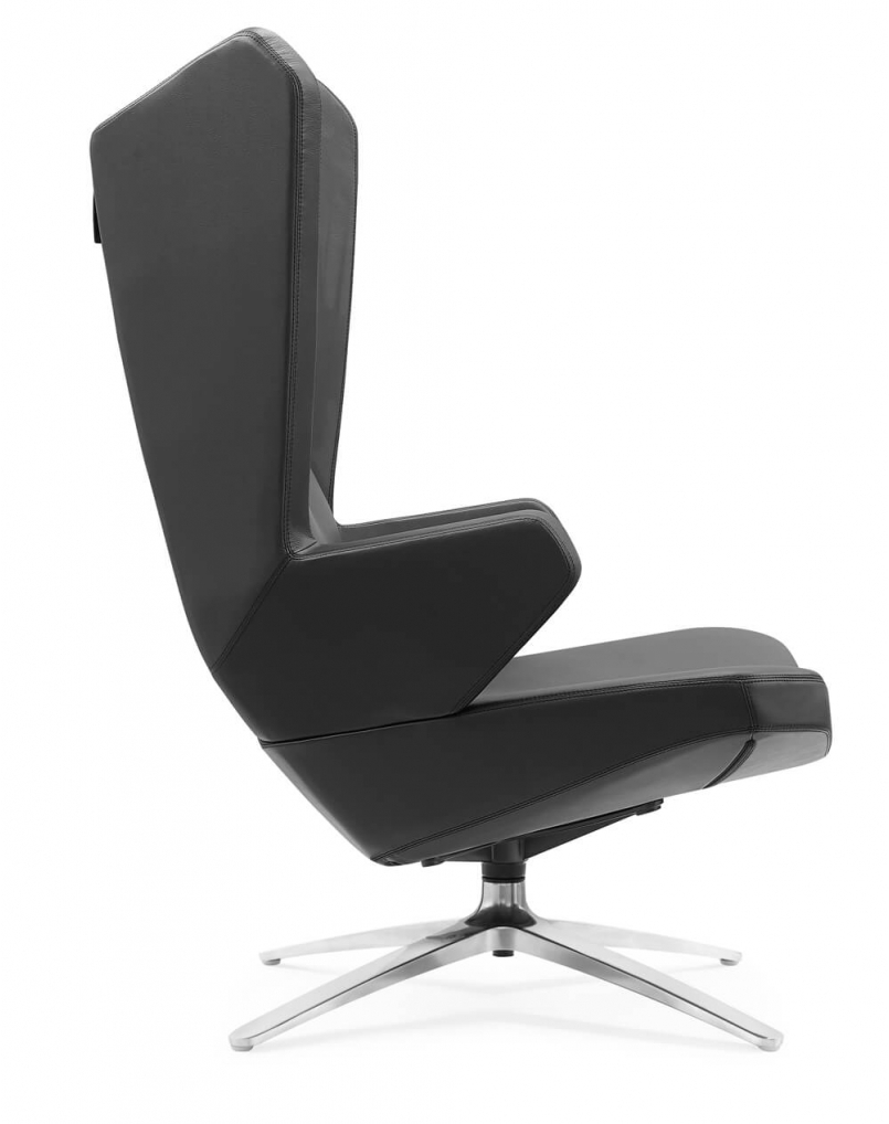 Formula Leather Lounge Chair