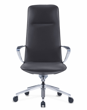 Scada lederen directiestoel met hoge rugleuning 2