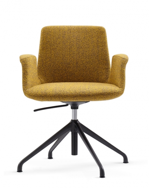 Aries Swivel Chair with Fixed Base