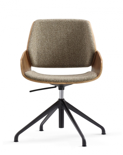 Virgo Swivel Chair with fixed based