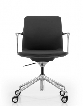 Diego Genuine Leather Designer Chair