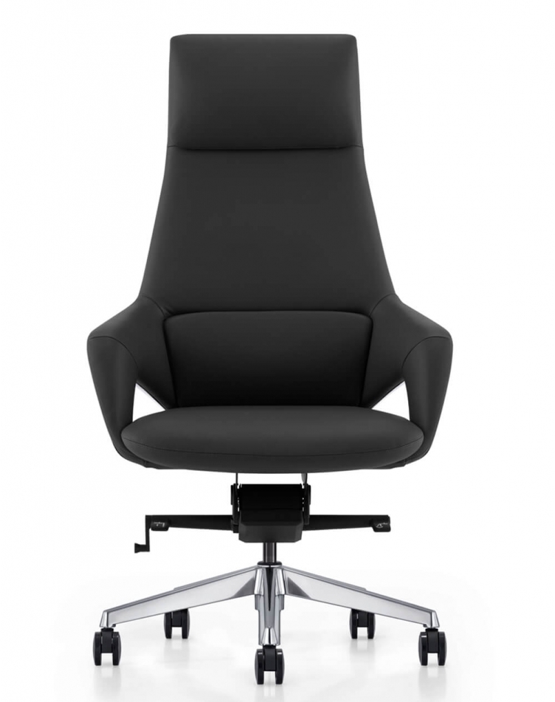 Aniline leather 2025 office chair