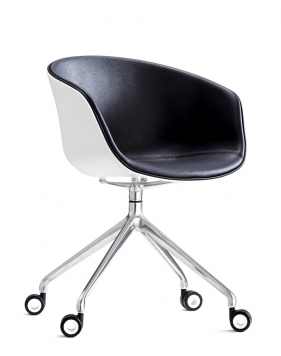 Frey White Contemporary Designer Chair