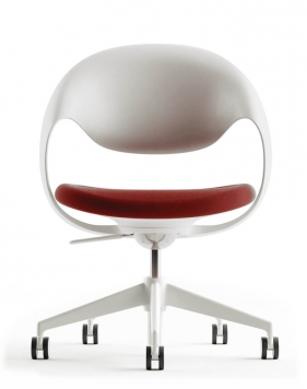 Loop Witte Bezoekersstoel 2