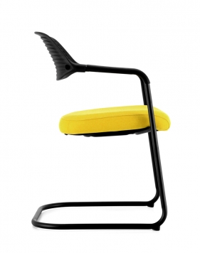 Era Yellow Visitor Chair 2