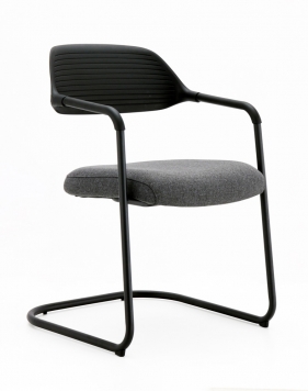 Era Grijze Bezoekersstoel 2