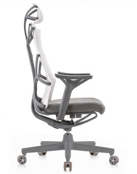 Pine White Ergonomic Executive Chair 2
