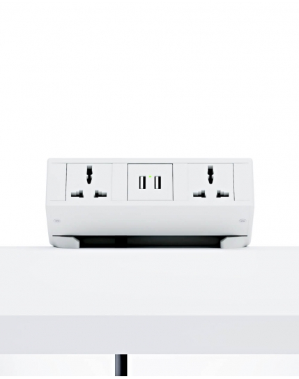 LEON Interlink Desktop Klem Voedingsmodule LEON Interlink Desktop Klem Voedingsmodule