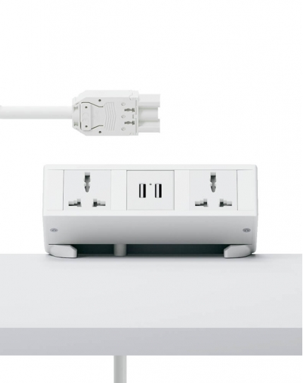 LEON Interlink Desktop Klem Voedingsmodule LEON Interlink Desktop Klem Voedingsmodule