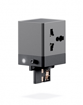 RAIL Universeel Stopcontact