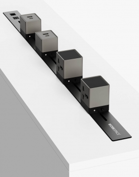 RAIL Power Socket Module 100 cm 2