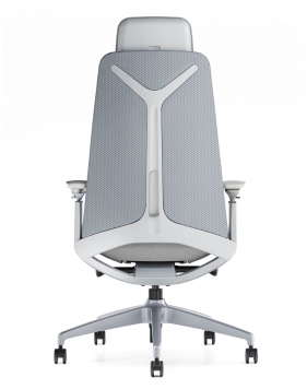 Yukon Grey Ergonomic Chair 2