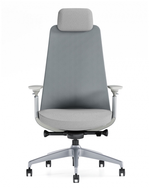 Yukon Grey Ergonomic Chair
